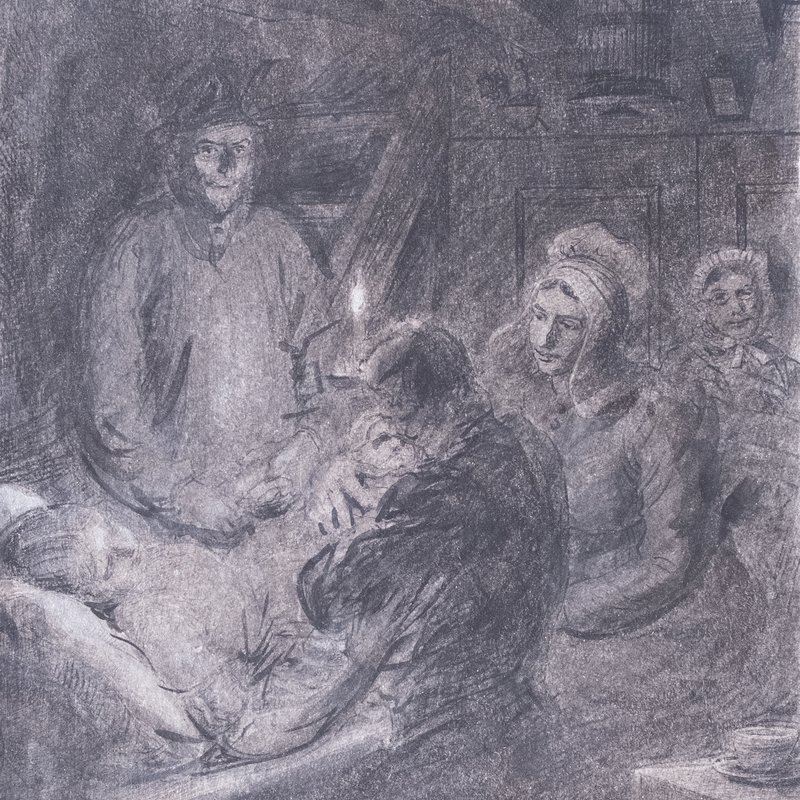 Xavier Mellery - Accouchement en Z&eacute;lande dans une cabane de p&ecirc;cheurs